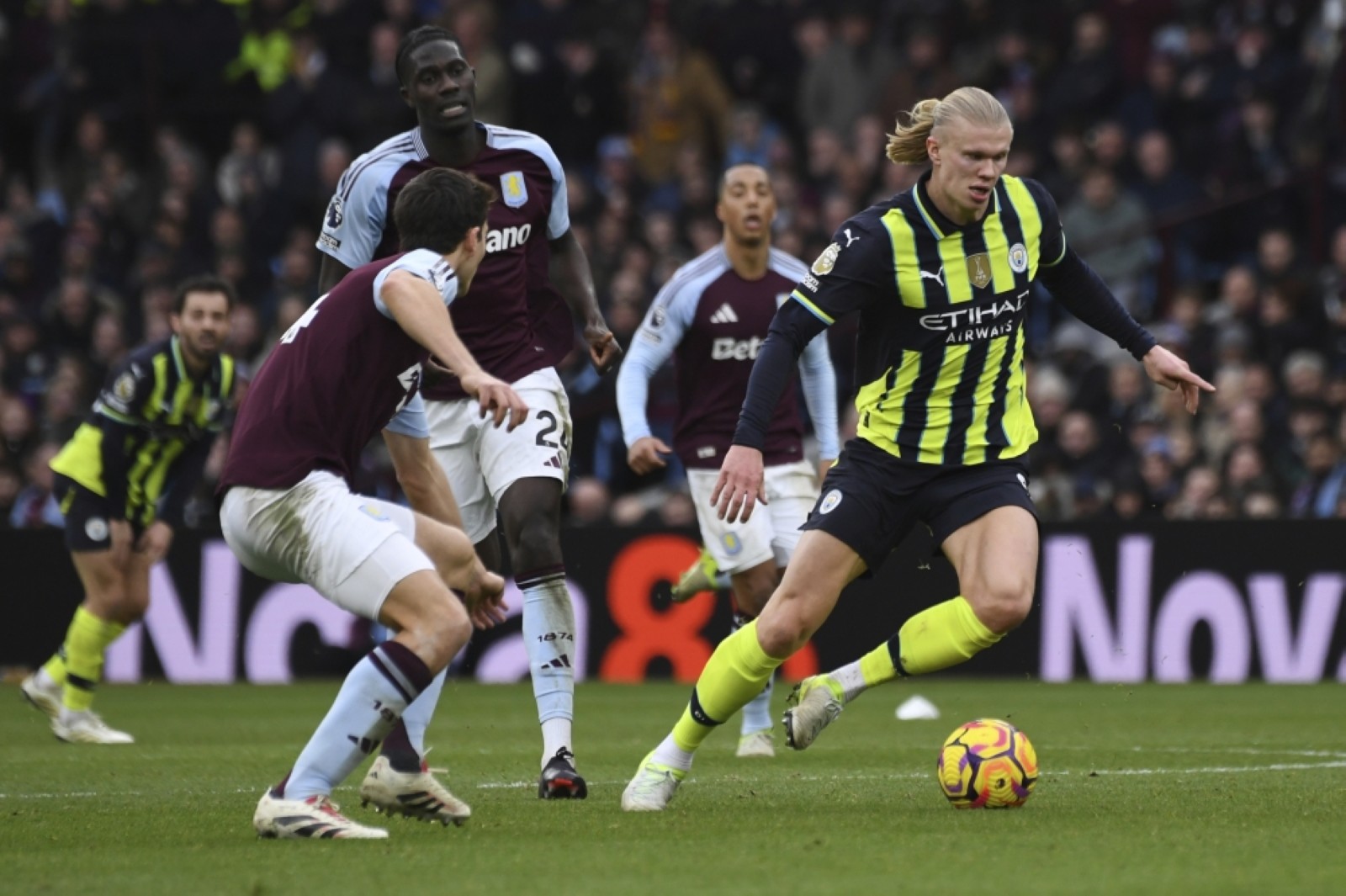 City’s poor run is on everyone and not Haaland: Guardiola