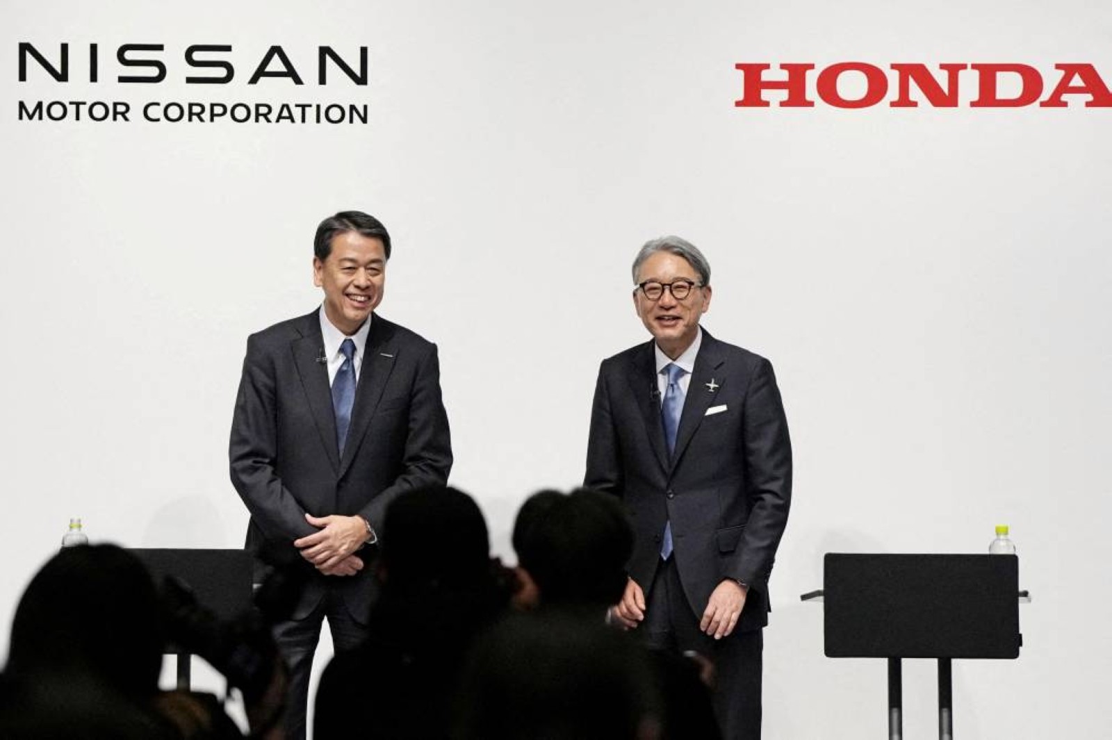 Big-time merger of Honda and Nissan