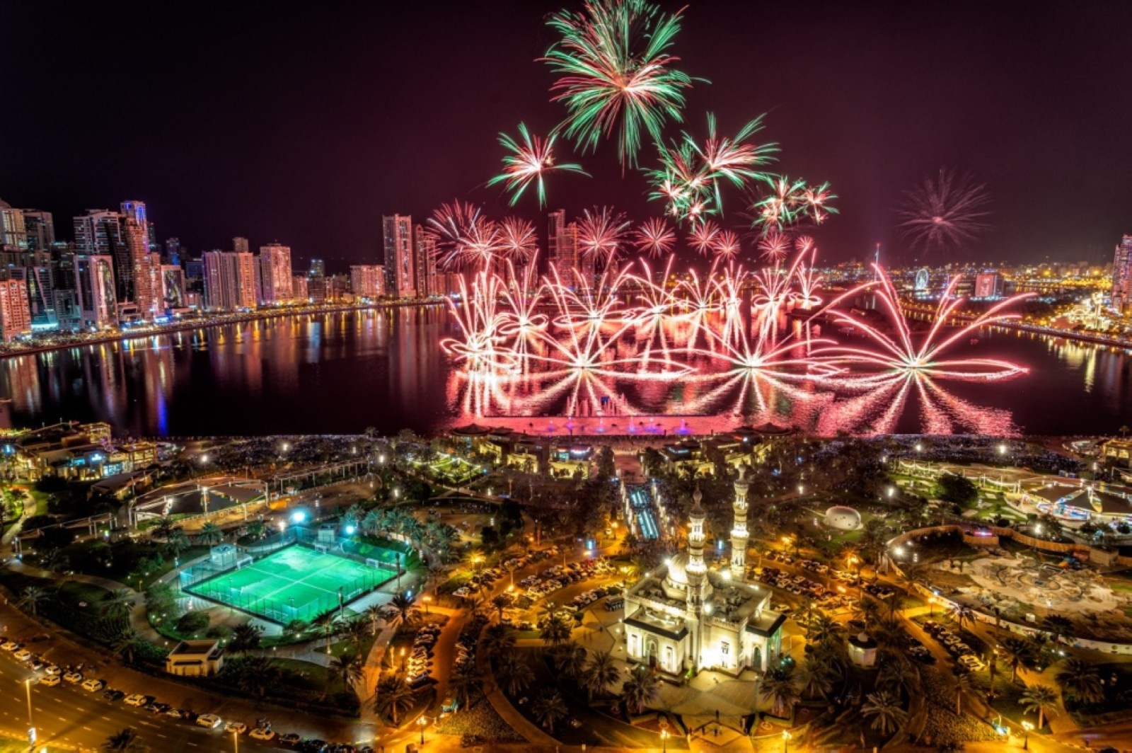 Sharjah to ring in New Year with breathtaking fireworks