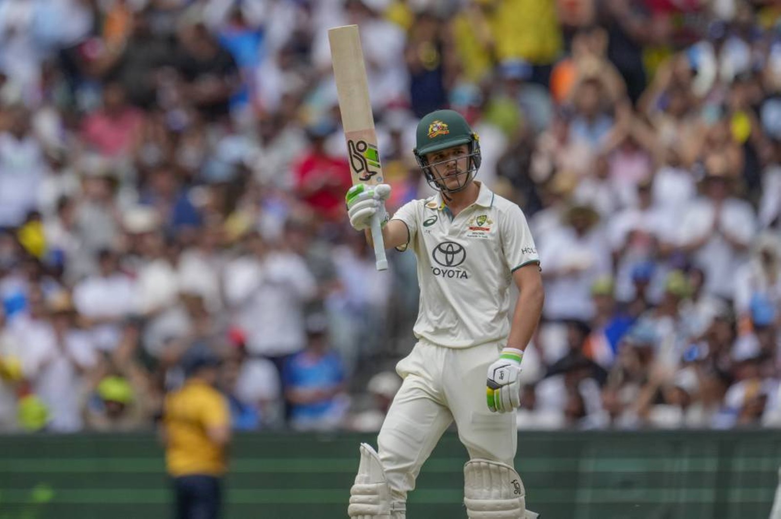 Konstas and Khawaja put Australia on top in 4th Test against India