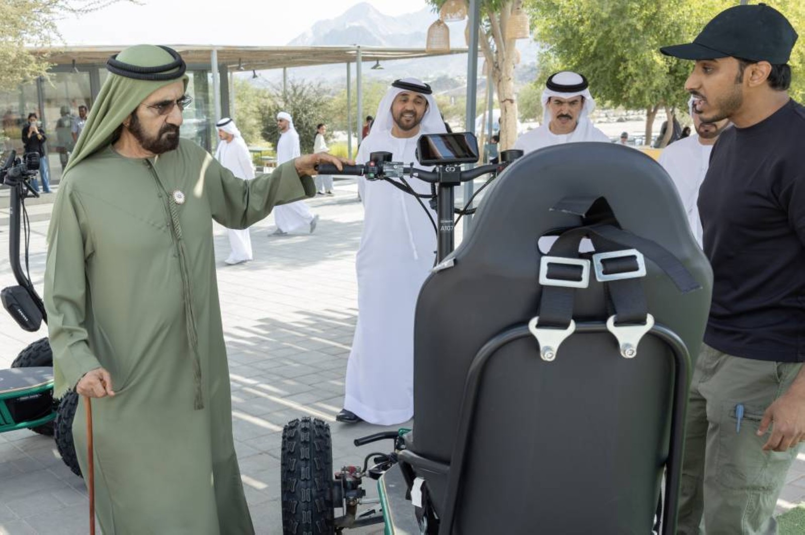 Mohammed Bin Rashid reviews progress of Dhs3.6b Hatta development projects
