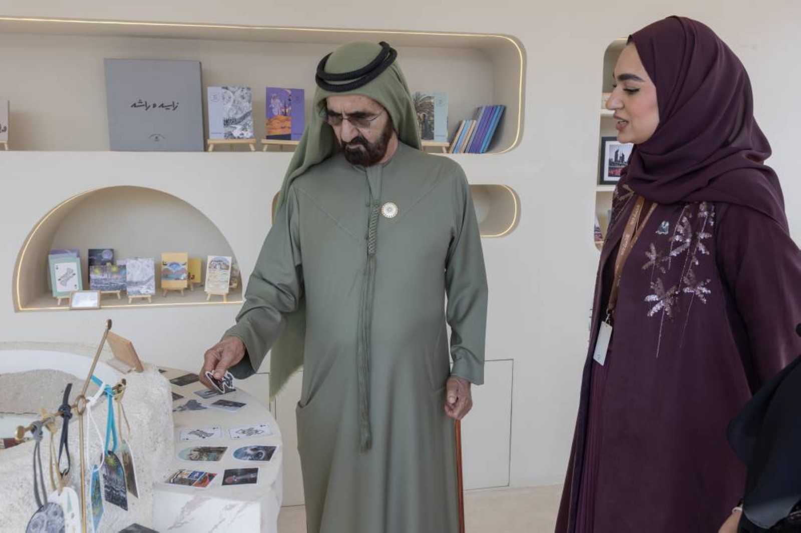 Mohammed Bin Rashid reviews progress of Dhs3.6b Hatta development projects