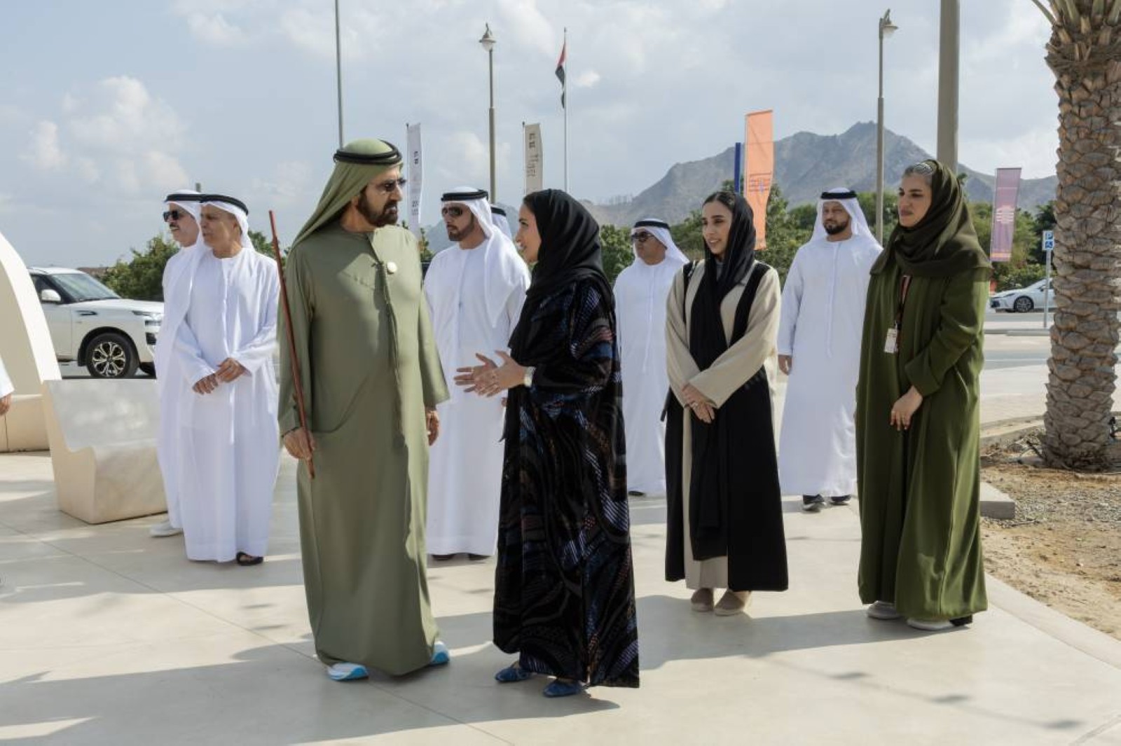 Mohammed Bin Rashid reviews progress of Dhs3.6b Hatta development projects