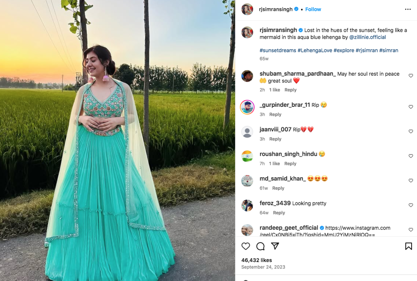 Famous Indian influencer Simran Singh commits suicide in Gurugram