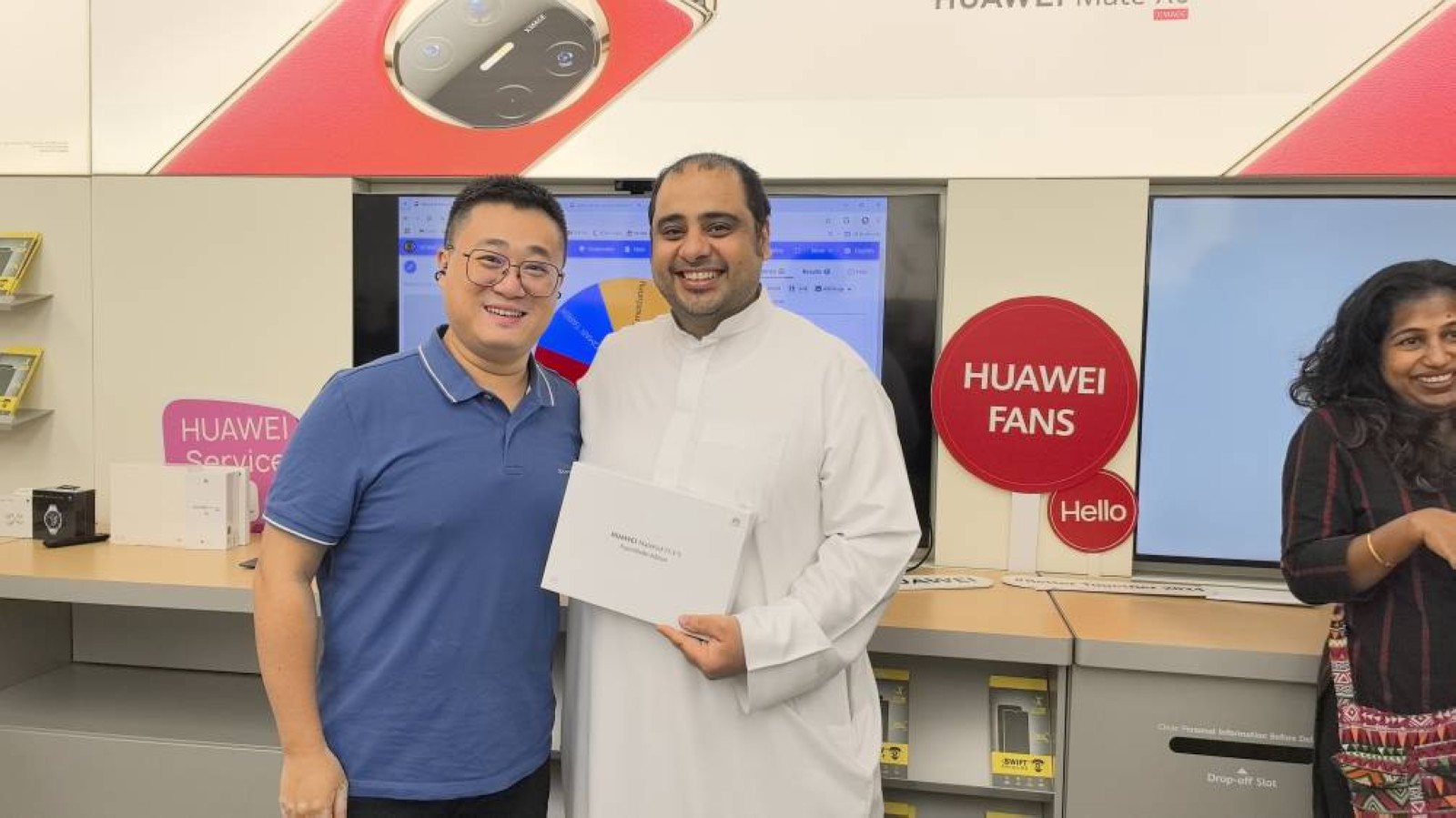 Huawei concludes HUAWEI service open day with exciting service giving season offers until December 31st