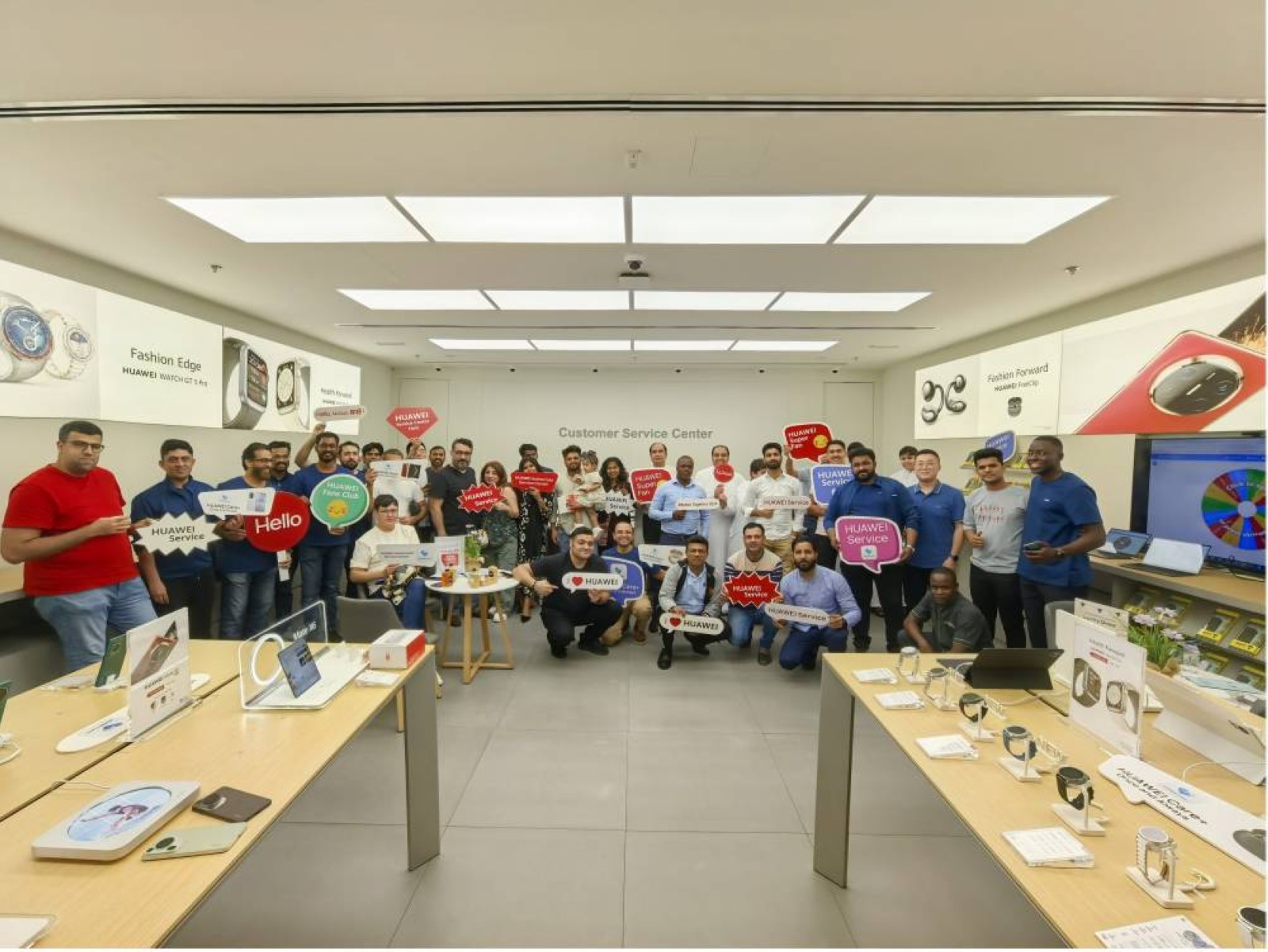 Huawei concludes HUAWEI service open day with exciting service giving season offers until December 31st