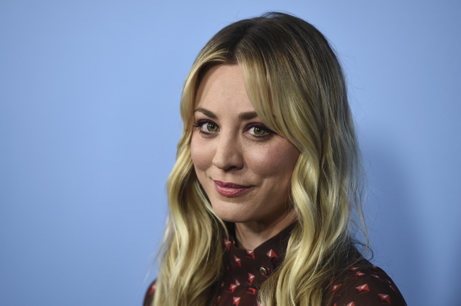 Actress Kaley Cuoco enjoys Christmas celebration with fiance, daughter Matilda