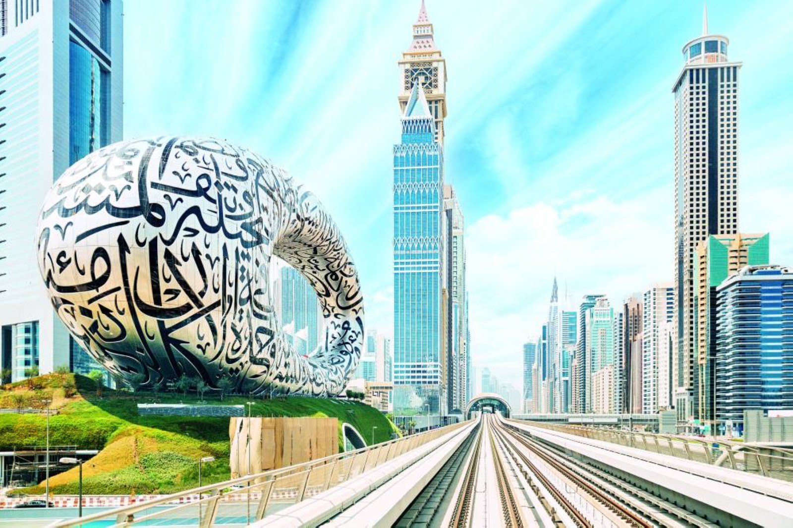 Dubai Metro operating hours extended to ease transportation of passengers