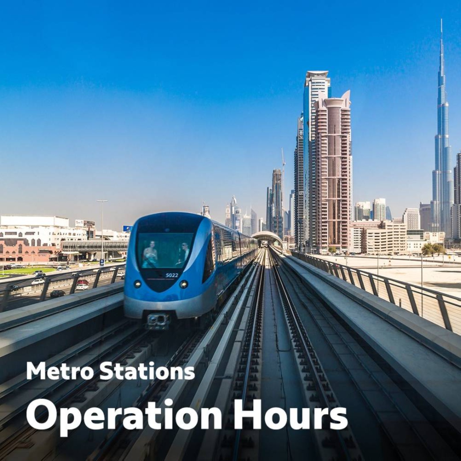 RTA announces service timings during New Year's holiday in Dubai