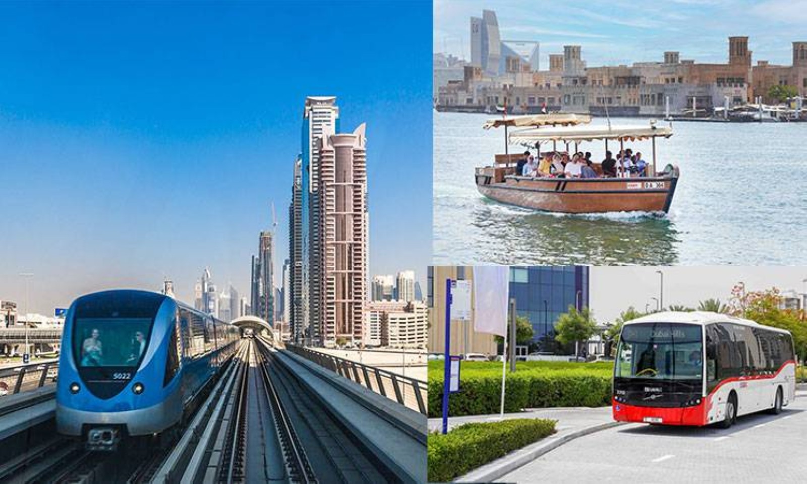 RTA announces service timings during New Year's holiday in Dubai