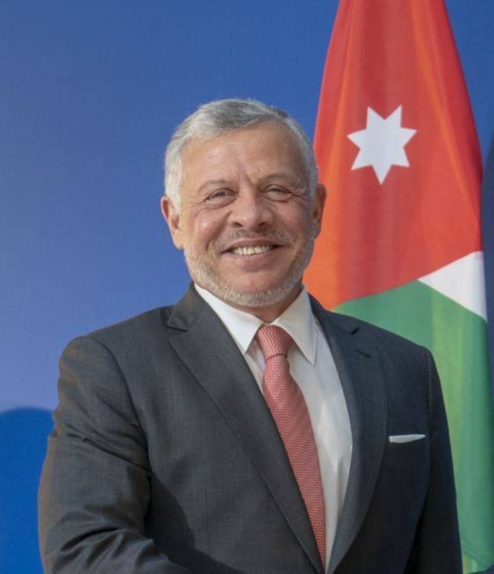 King of Jordan reaffirms support for Syria in building free, independent state