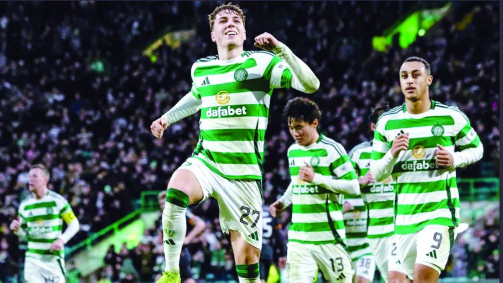 Celtic stretch lead to 12 points as Rangers crash at St Mirren