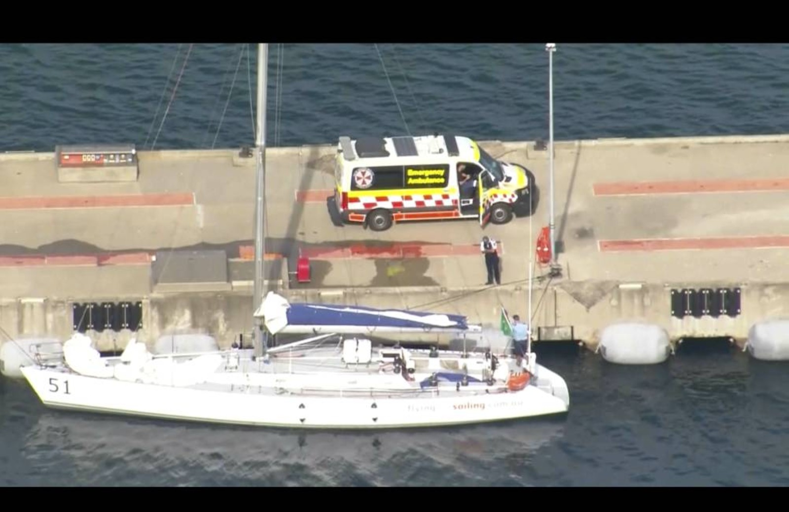 Two killed in wild weather on Sydney-Hobart yacht race