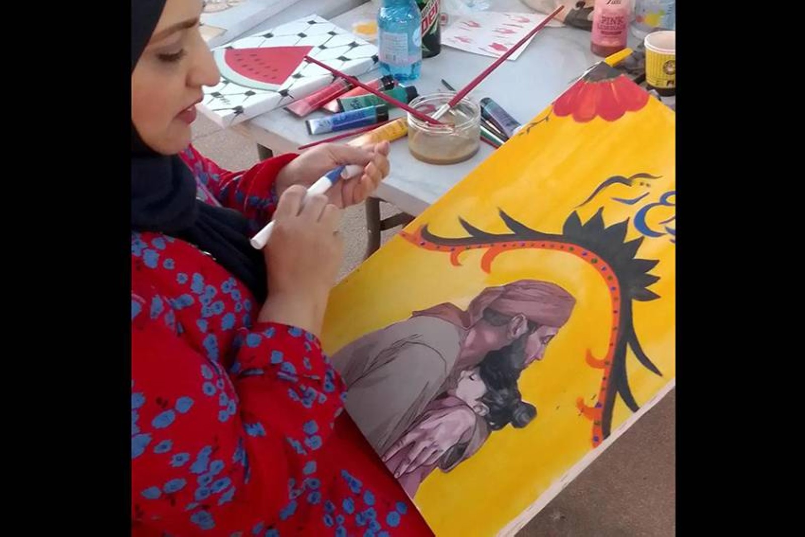 Two mirrors, one reflection: the spirit of Mussarat Yasmin Abid’s art