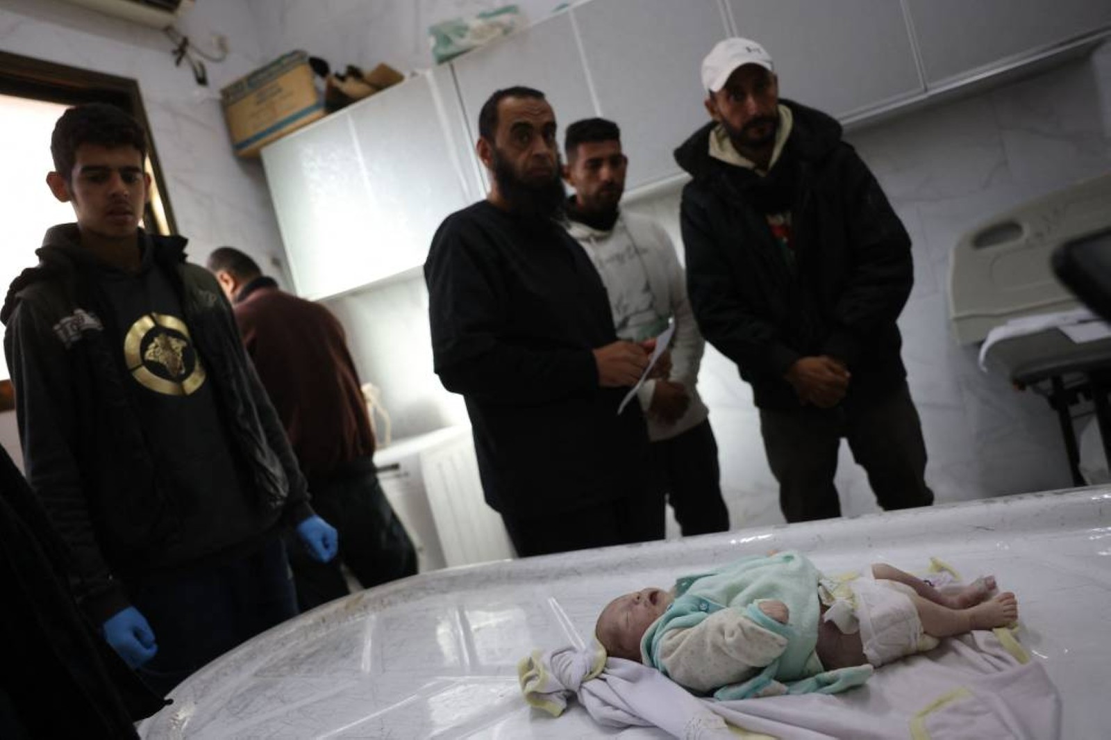 Gaza babies are freezing to death due to cold weather, lack of shelter: UNRWA