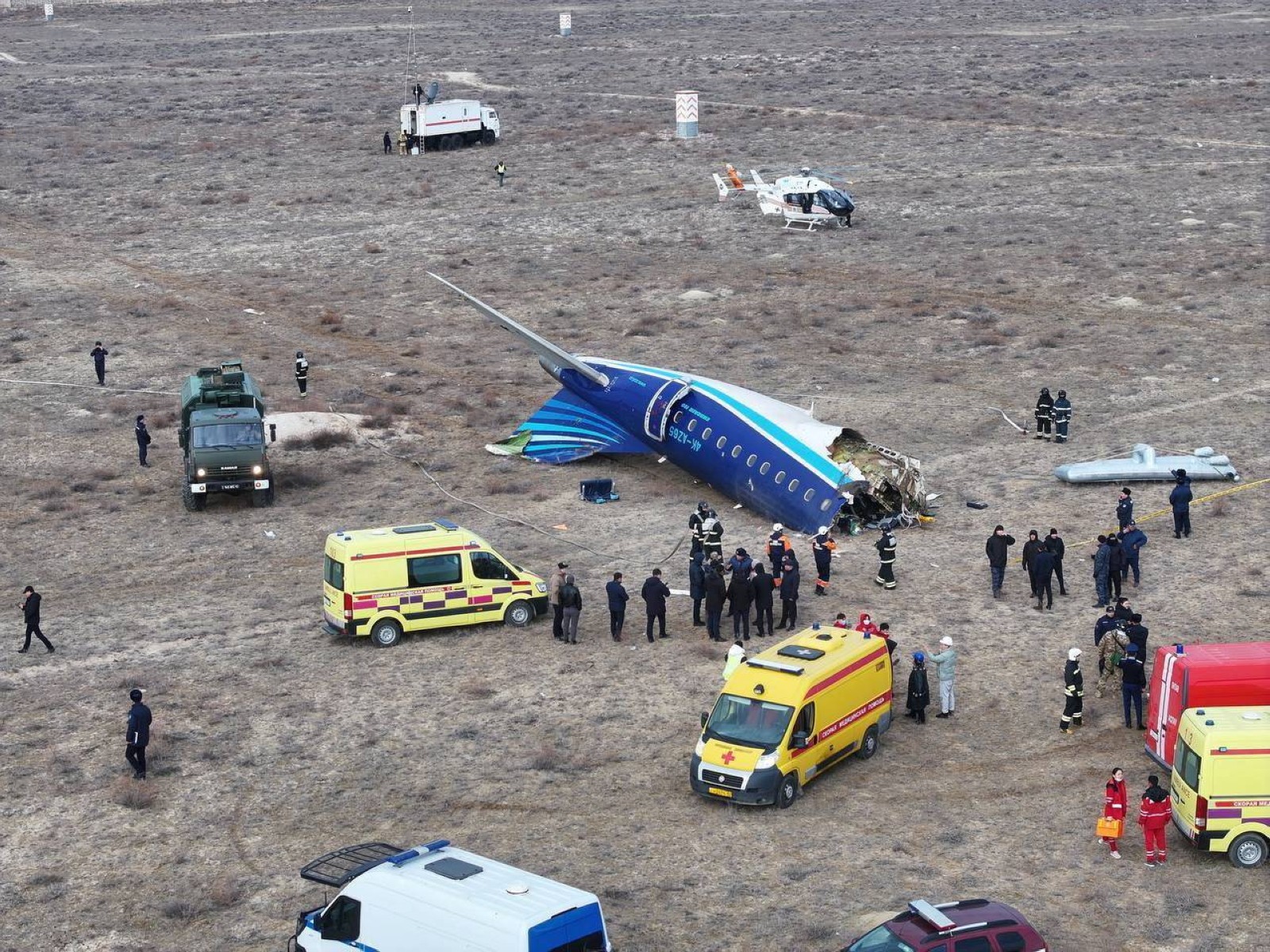Putin apologises to Azerbaijan for plane crash without acknowledging Russian responsibility