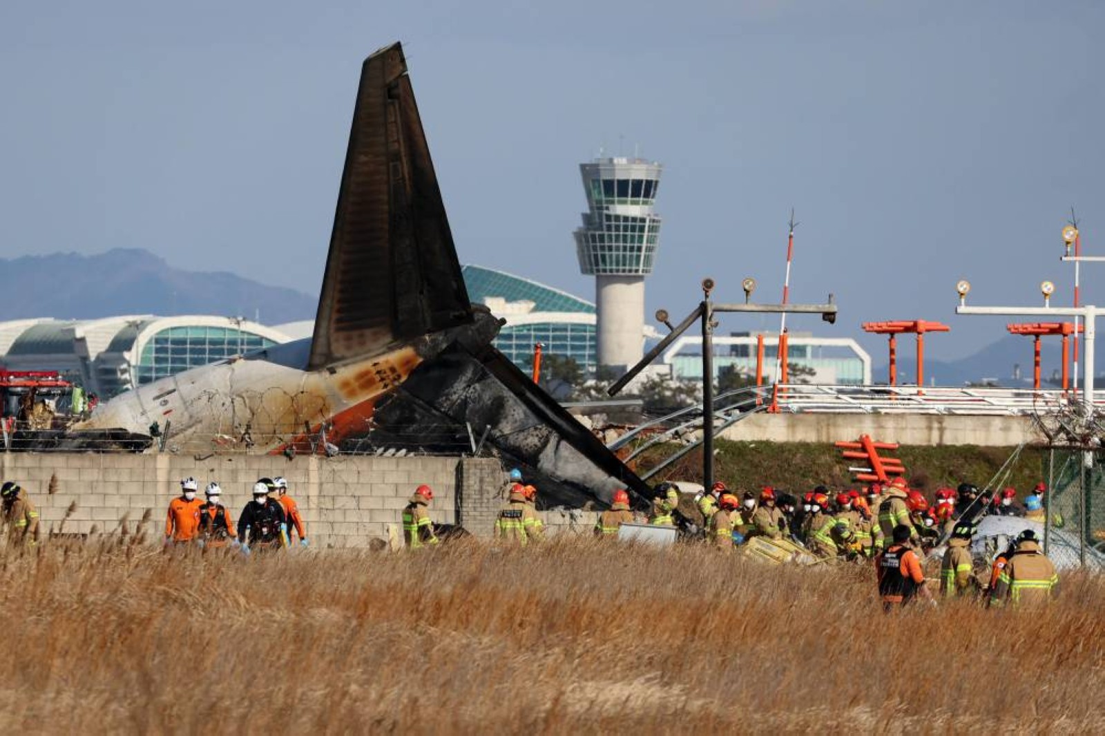 VIDEO: Fiery crash kills at least 167 in worst airline disaster in South Korea