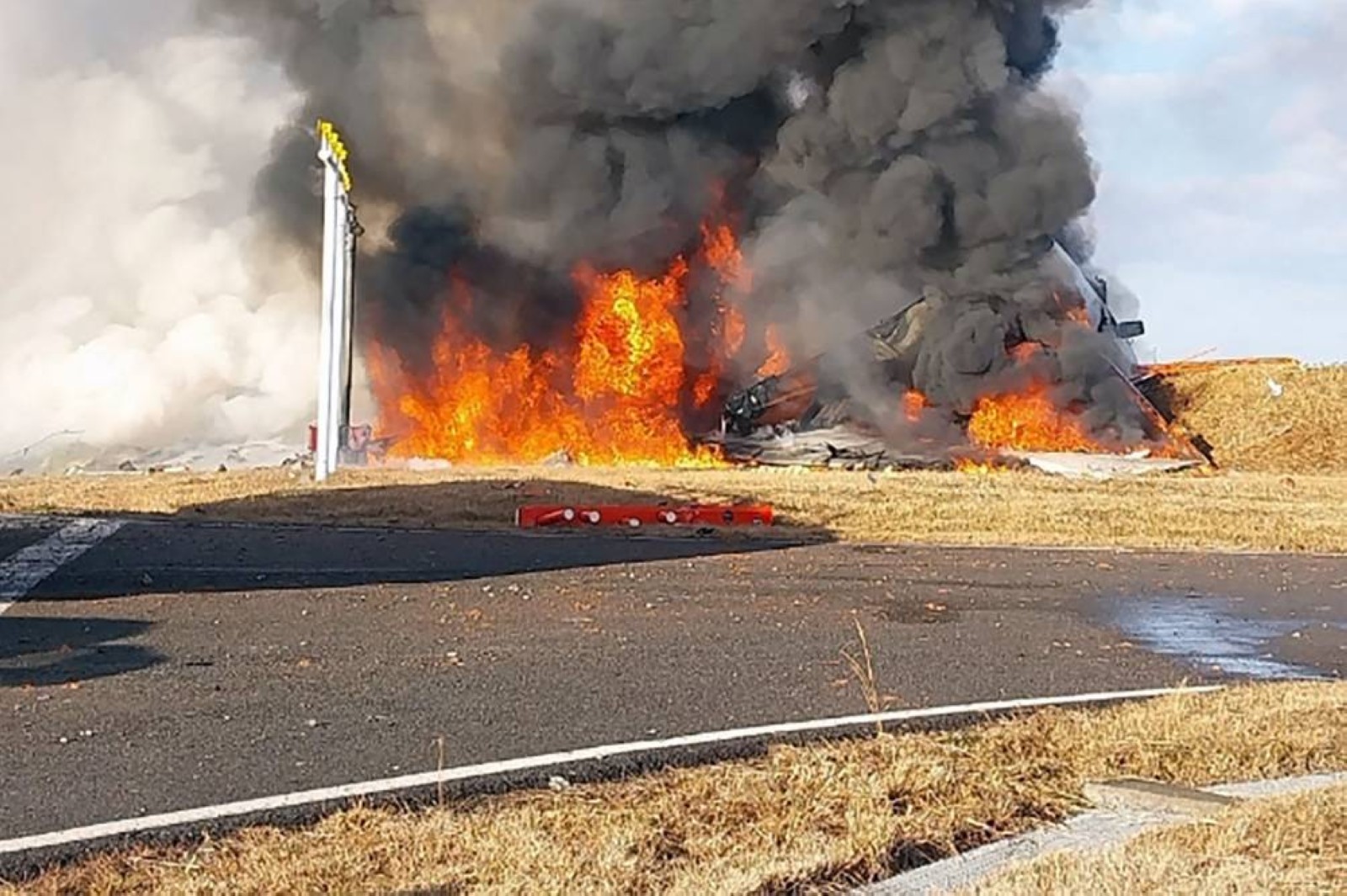 VIDEO: Fiery crash kills at least 167 in worst airline disaster in South Korea
