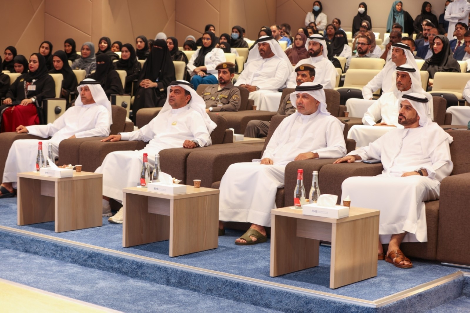 Fujairah Hospital honours outstanding staffers