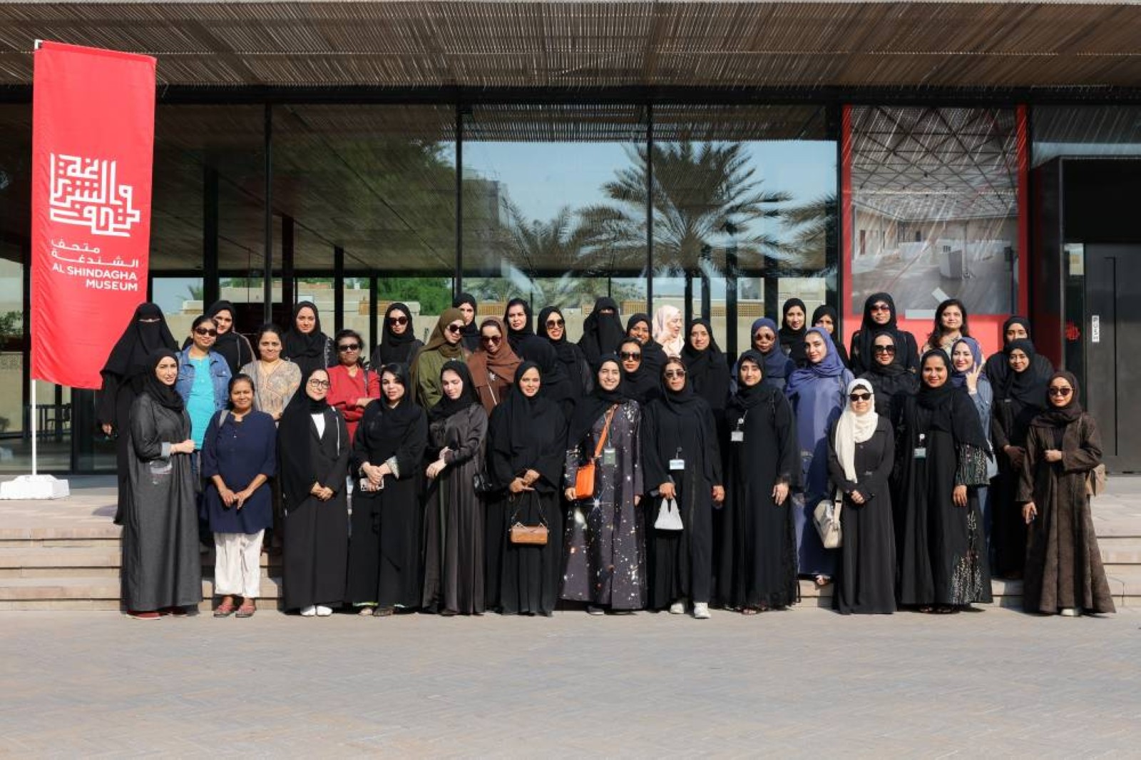 43 female employees from DEWA explore local heritage