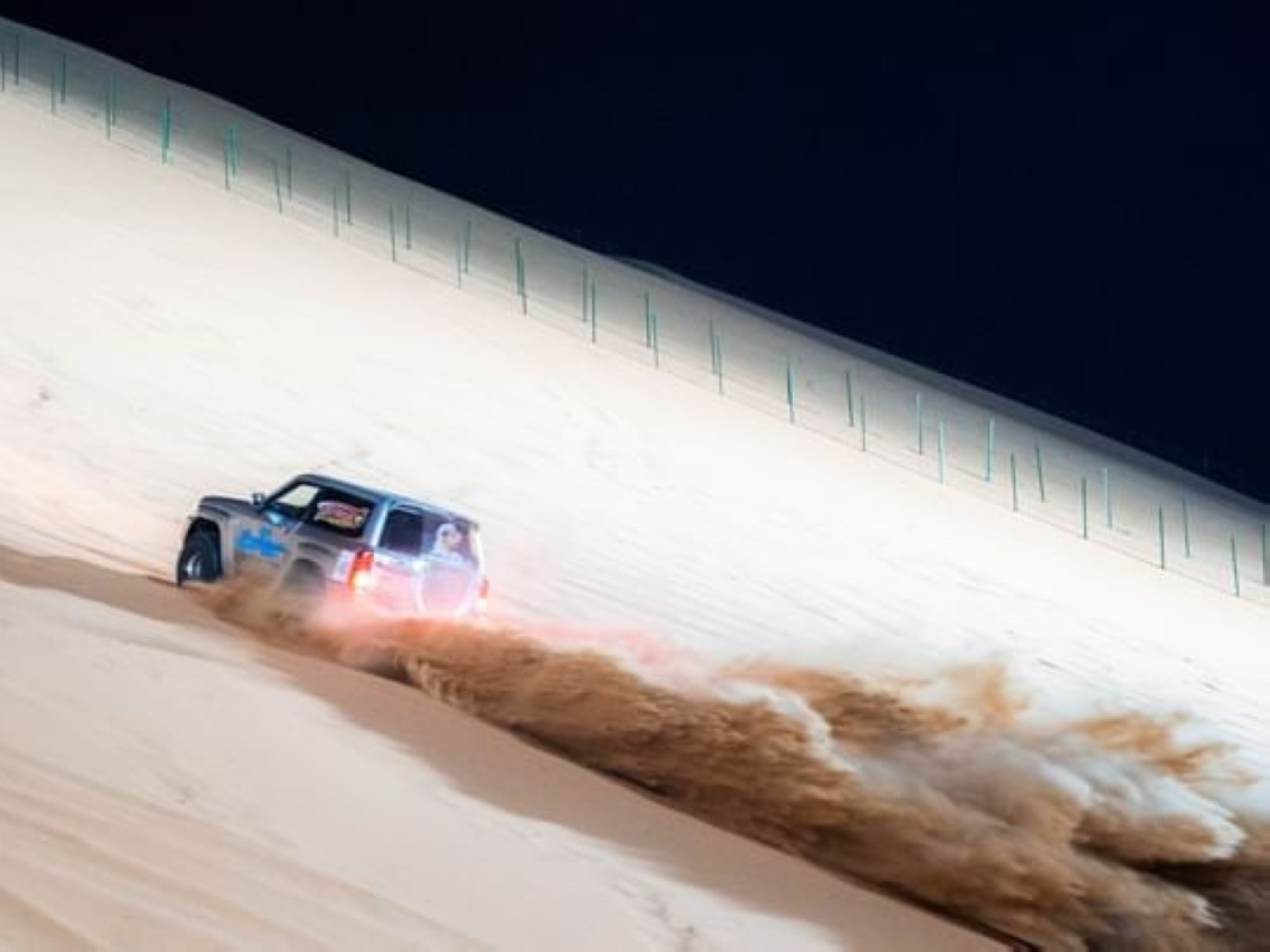 Sand Dune Car Showdown kicks off today at Liwa International Festival