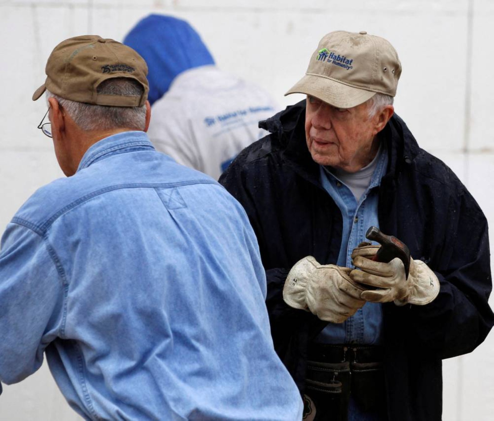 Former US president Jimmy Carter dies aged 100