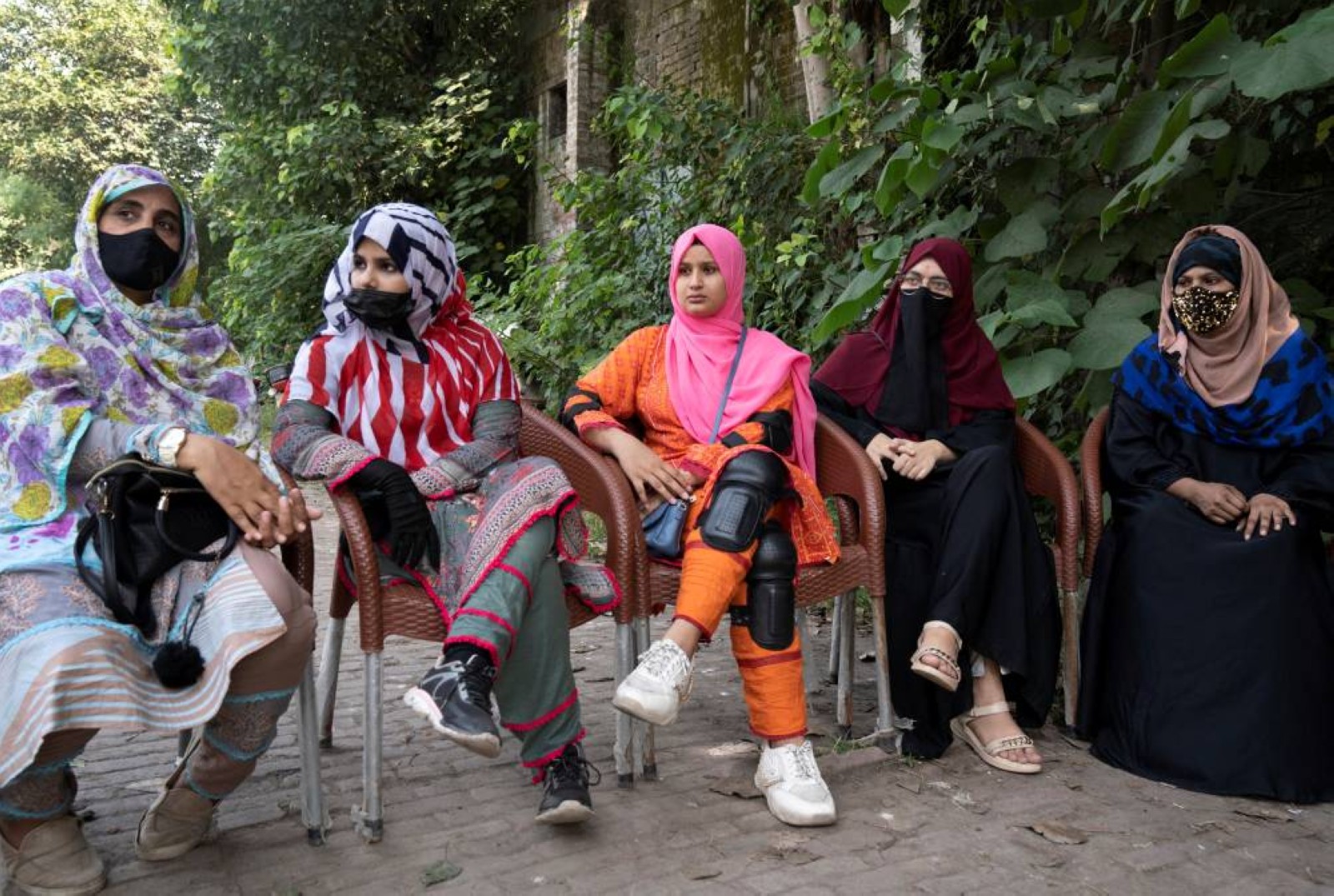 WOW! Riding motorcycles empowers Pakistani women