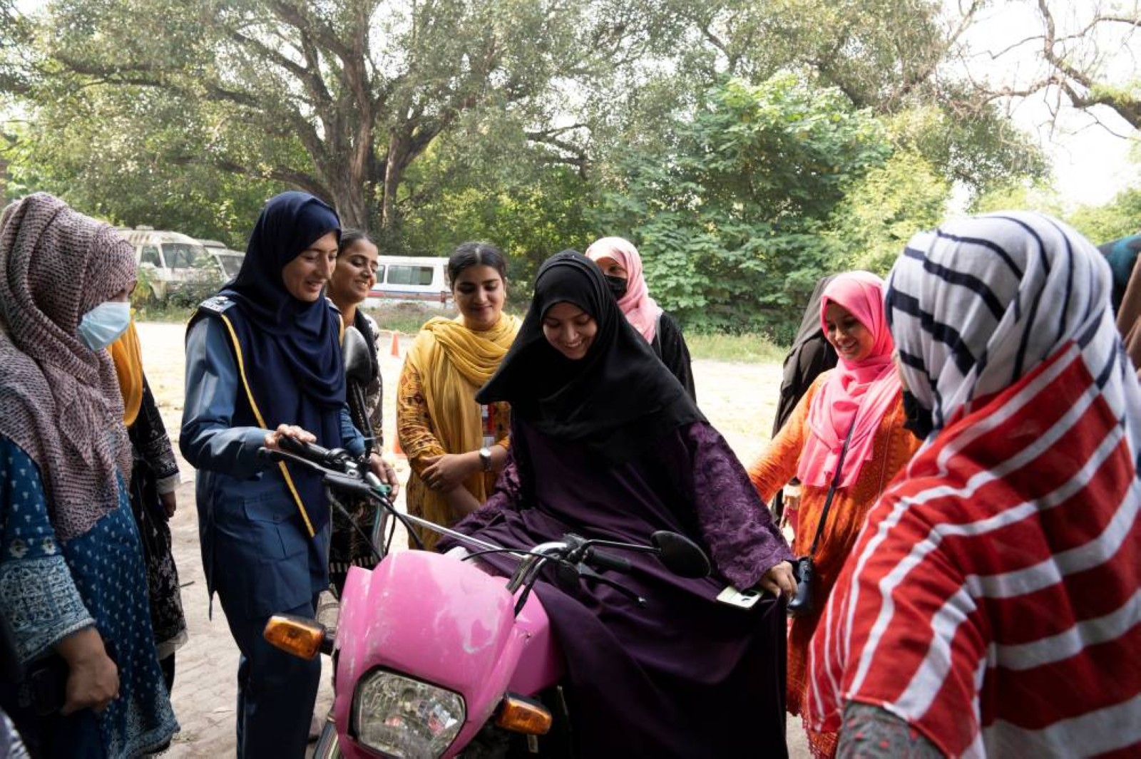 WOW! Riding motorcycles empowers Pakistani women