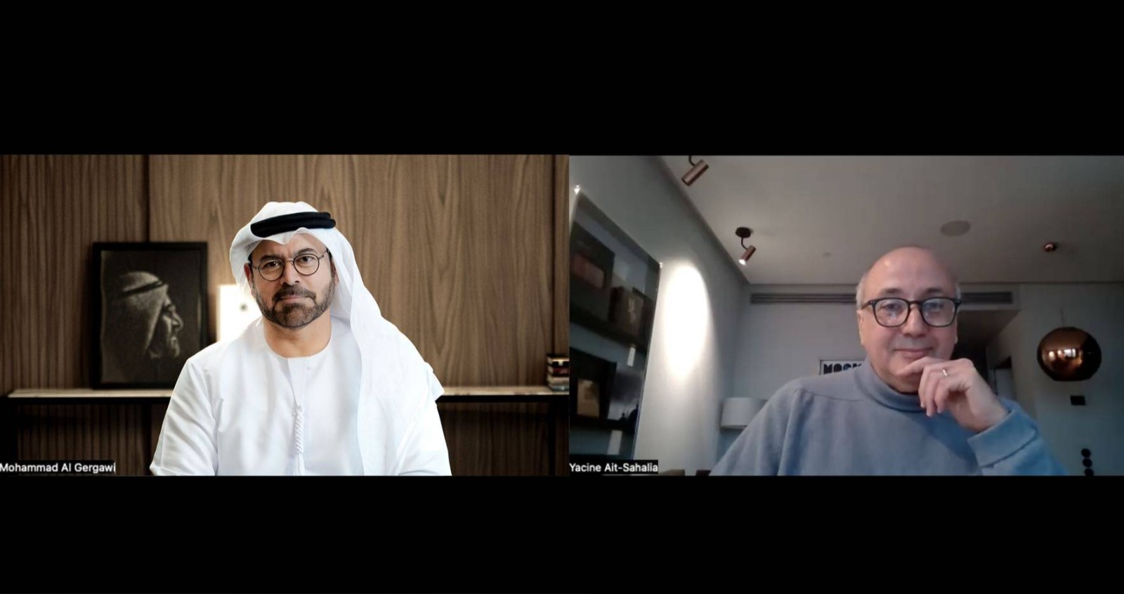 Mohammed Bin Rashid congratulates winner of Great Arab Minds Award in Economics