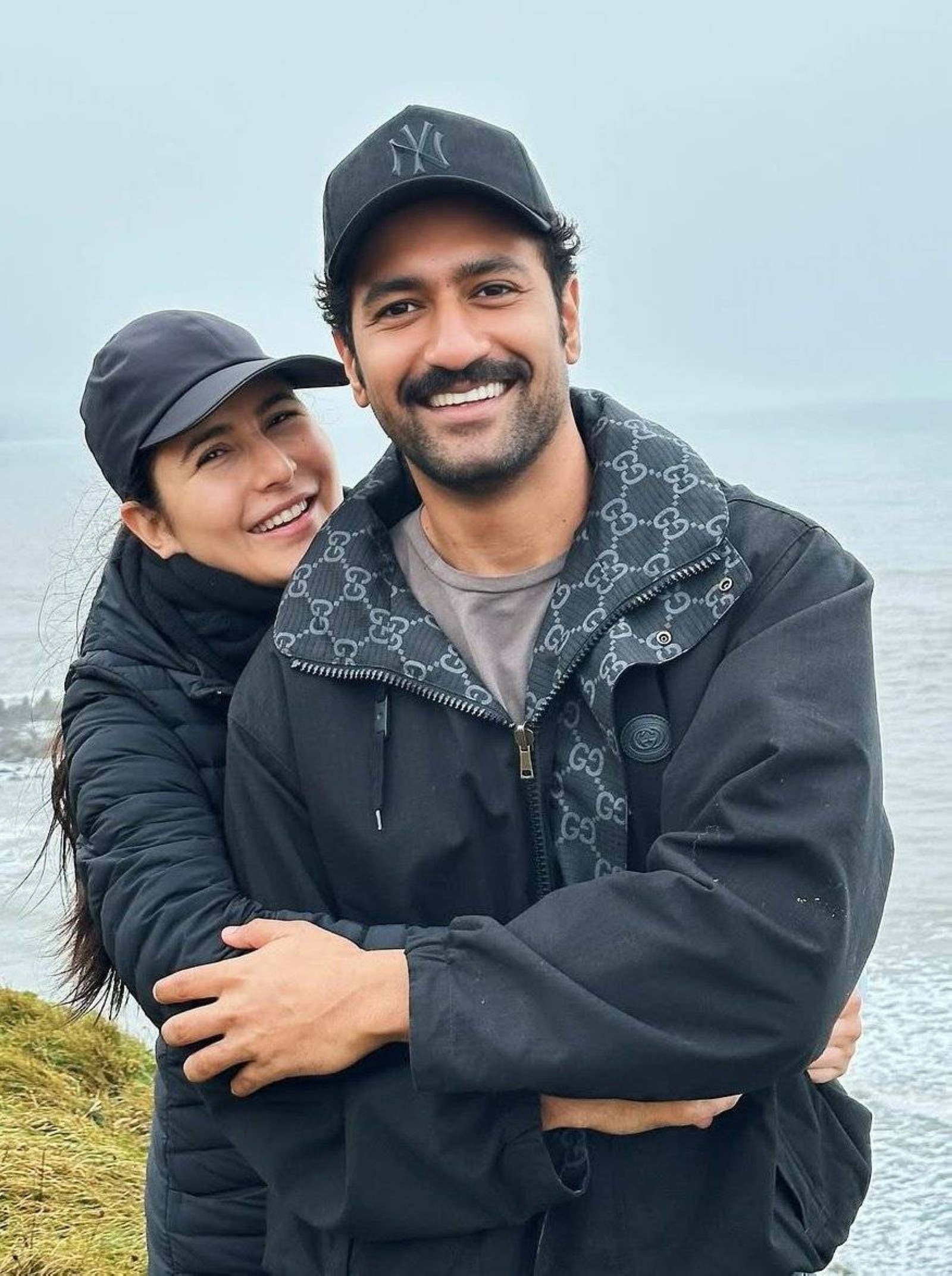 Katrina Kaif takes sub-zero ocean dip with Vicky Kaushal
