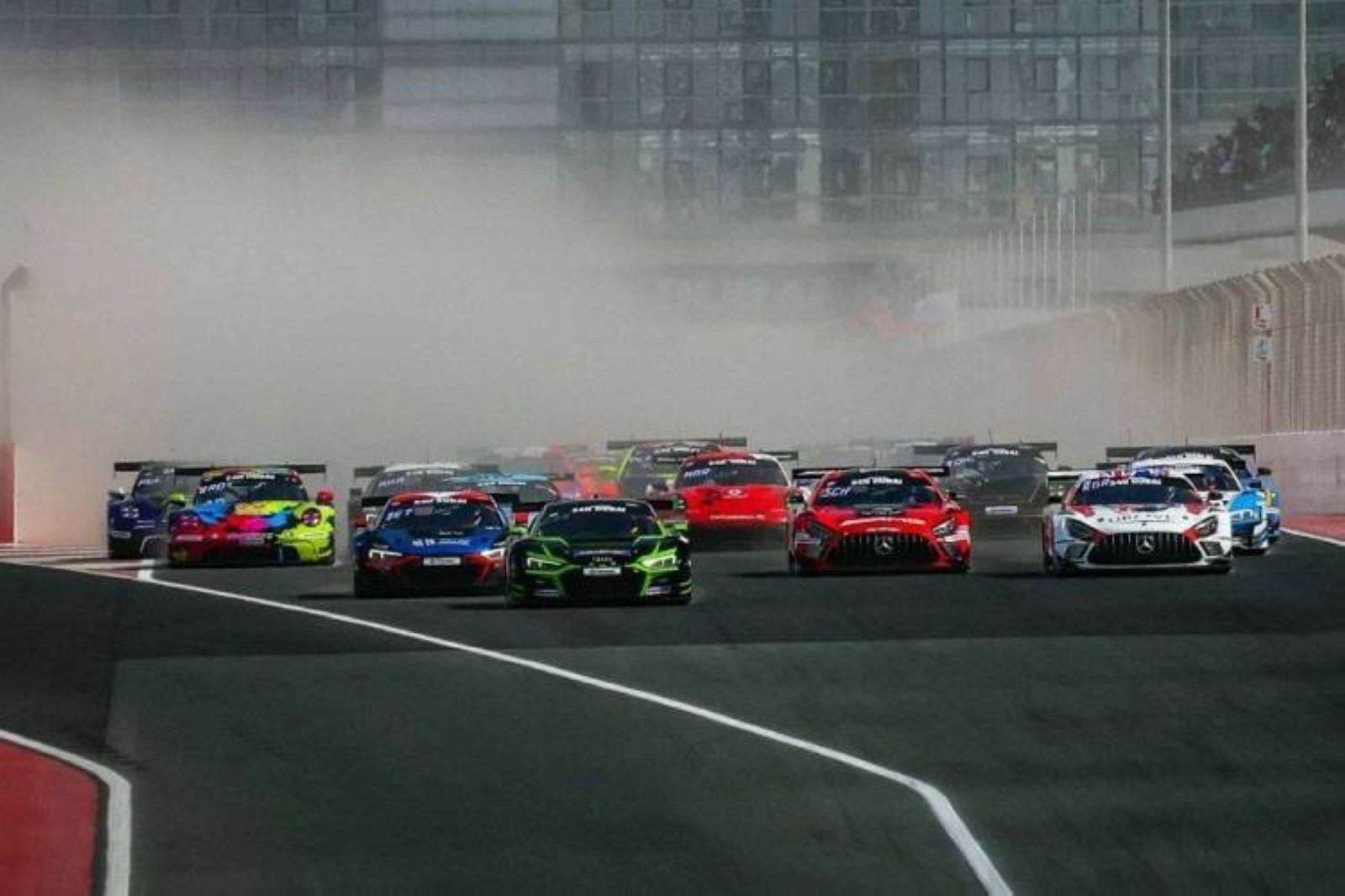 Bumper entry for 20th edition of Michelin 24H Dubai race