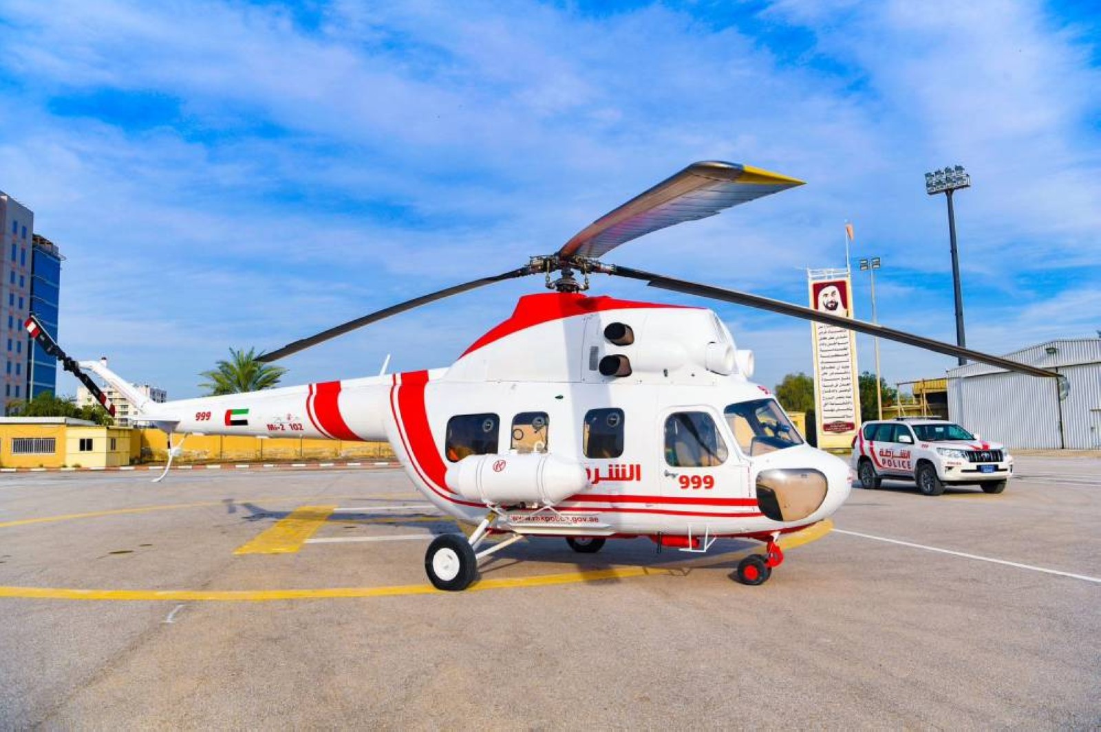 RAK air wing rescues man stranded on mountain at height of 3,200 metres