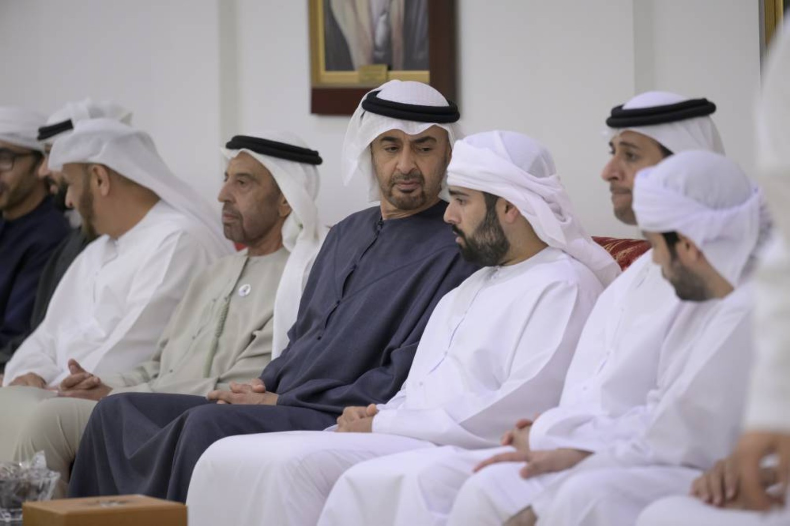 UAE President condoles family of Ahmed Al Hashemi in Abu Dhabi