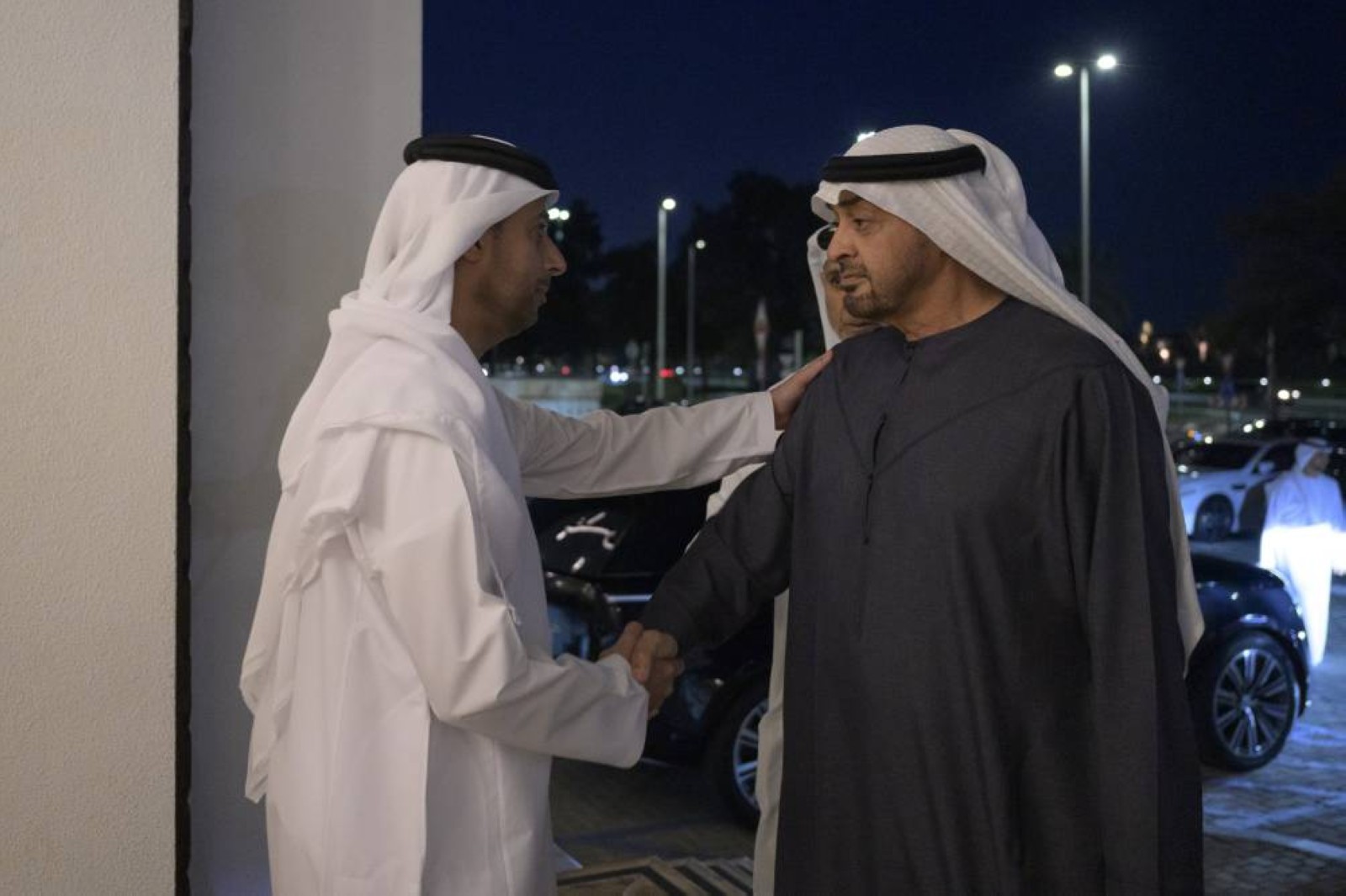 UAE President condoles family of Ahmed Al Hashemi in Abu Dhabi