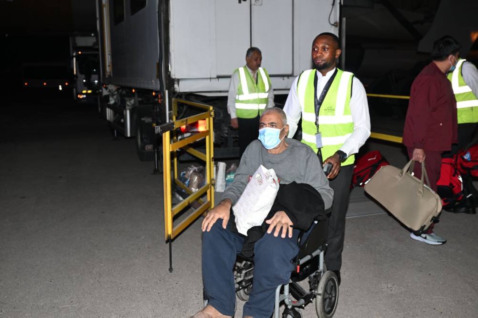 UAE evacuates 127 injured, cancer patients and family members from Gaza