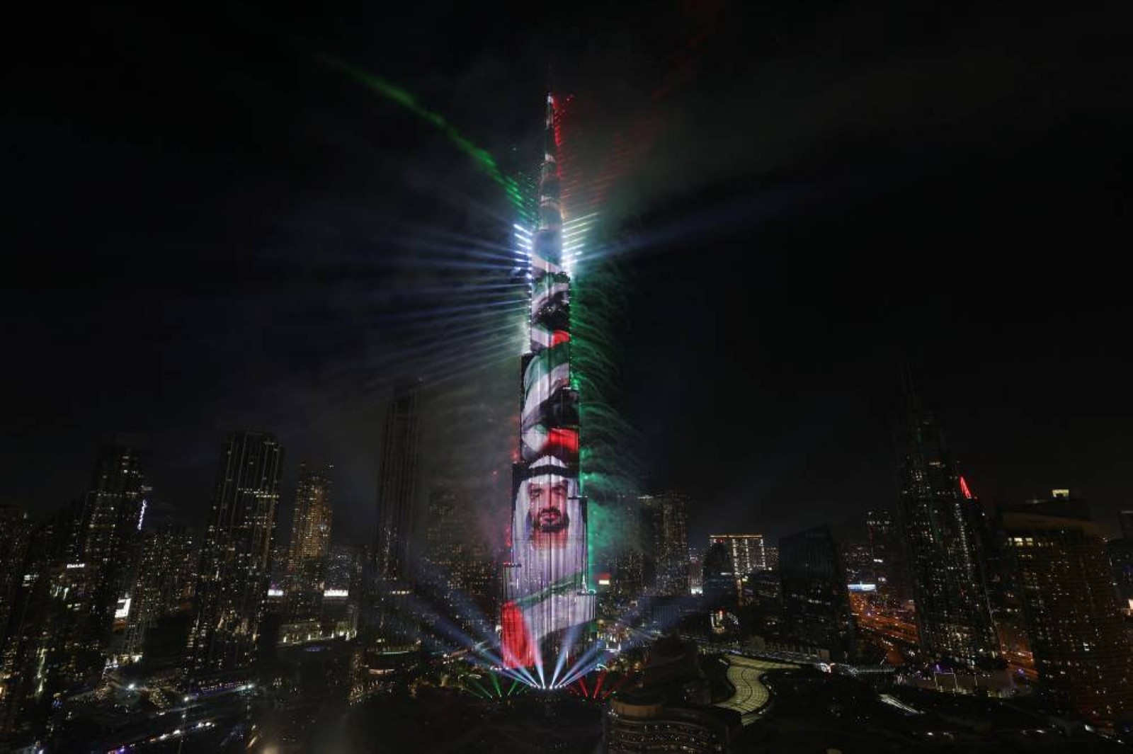 The world welcomes 2025 with light shows, embraces and ice plunges
