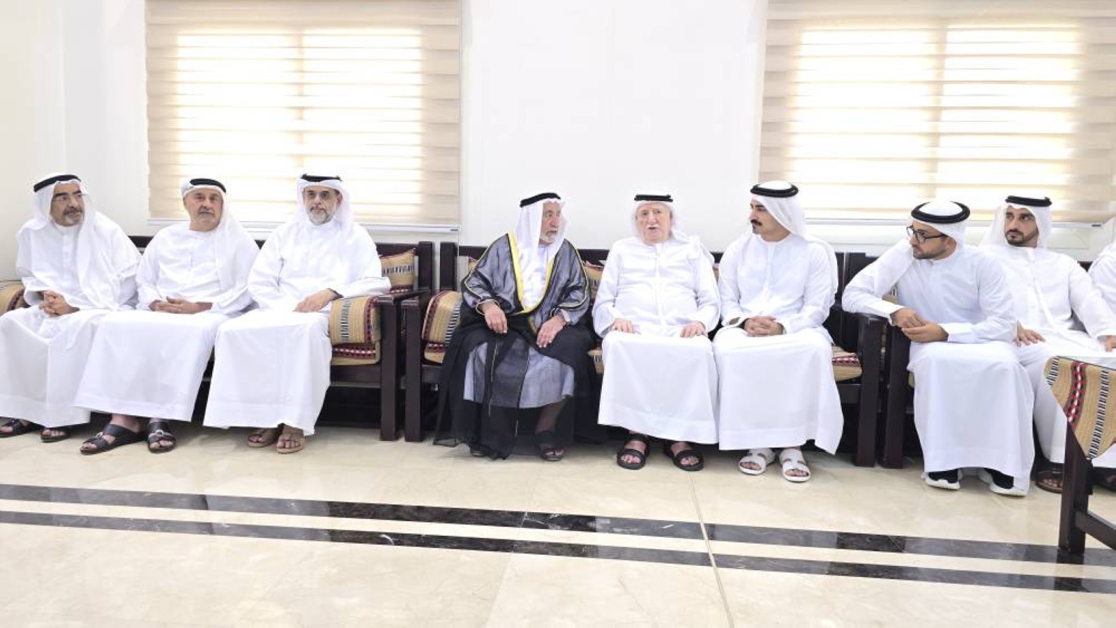 Sharjah Ruler offers condolences on death of Sheikh Rashid Bin Al Qasimi