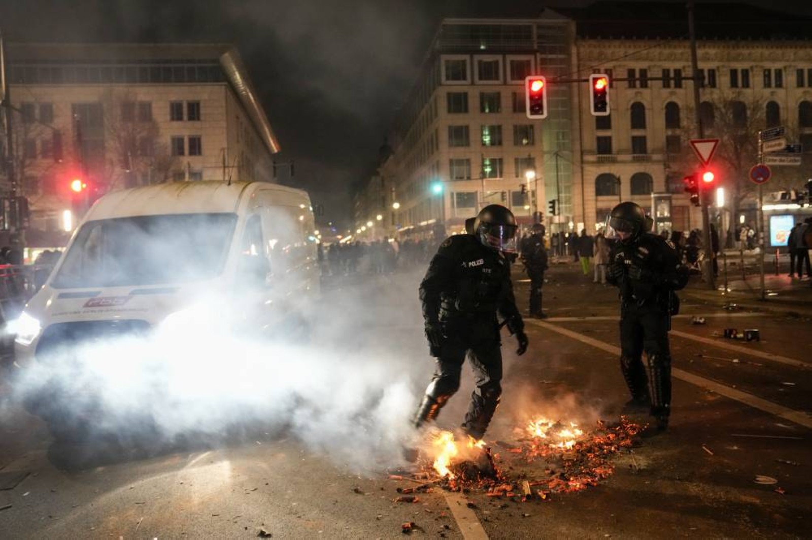 Five dead in Germany from new years fireworks accidents