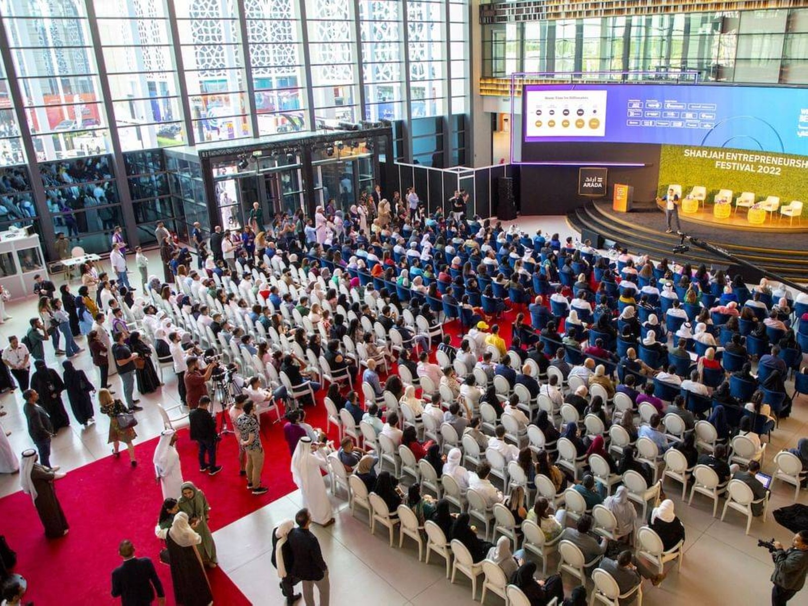 Sharjah to enhance, stimulate entrepreneurship environment
