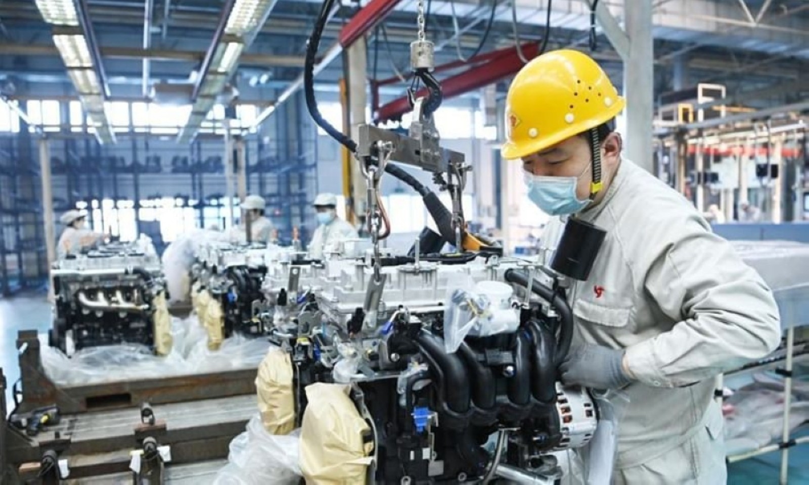 China’s manufacturing sector retains recovery in December