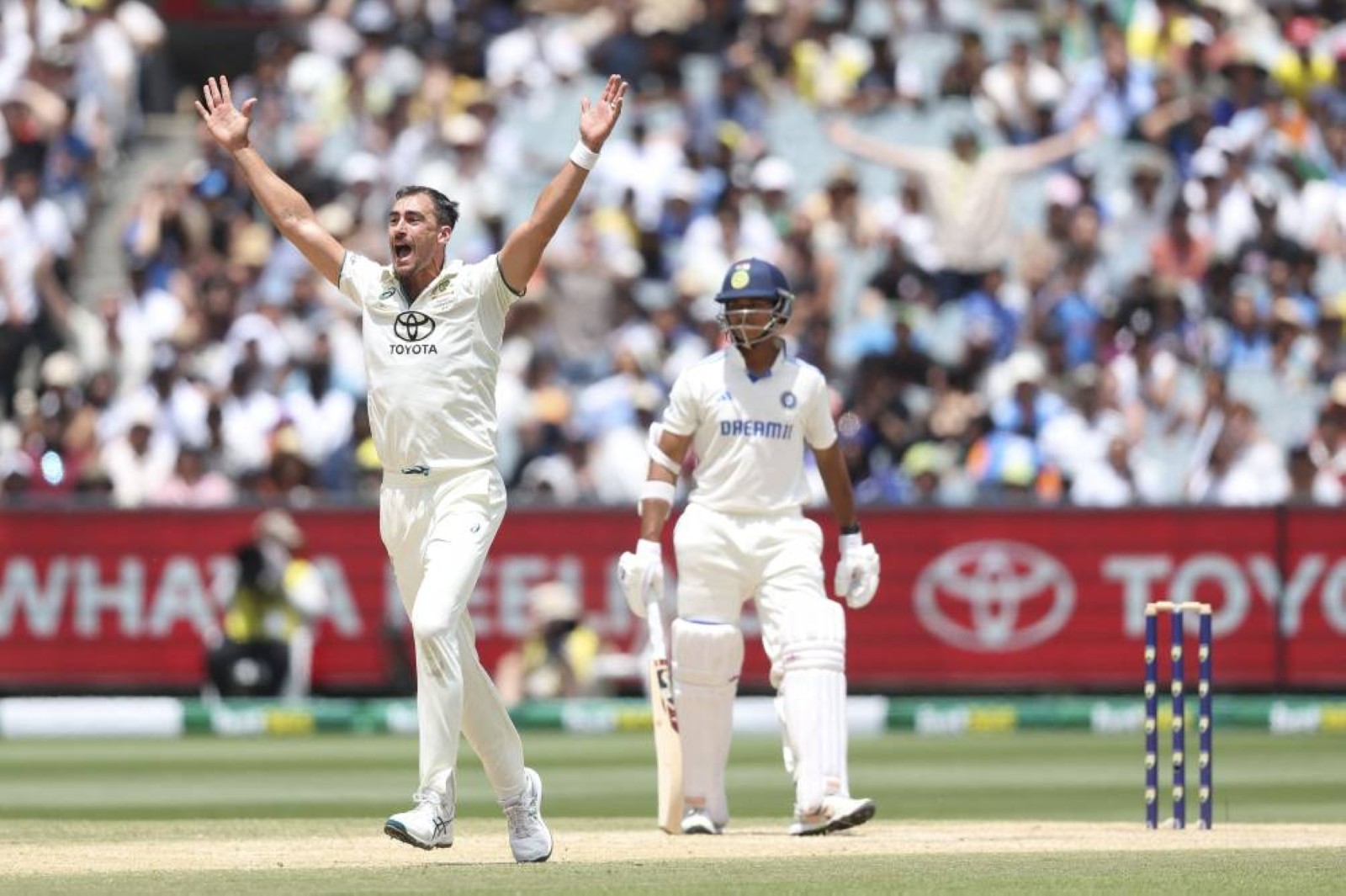 Carey backs pacer Starc to win fitness race ahead of final Test