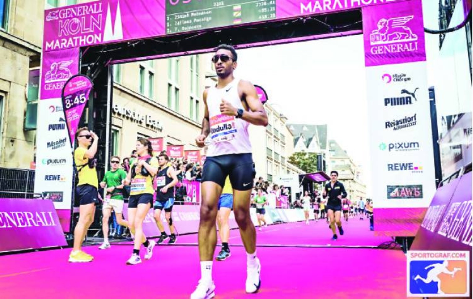 First Emirati six-star marathons finisher launches ‘Race for Relief’ to support Gaza