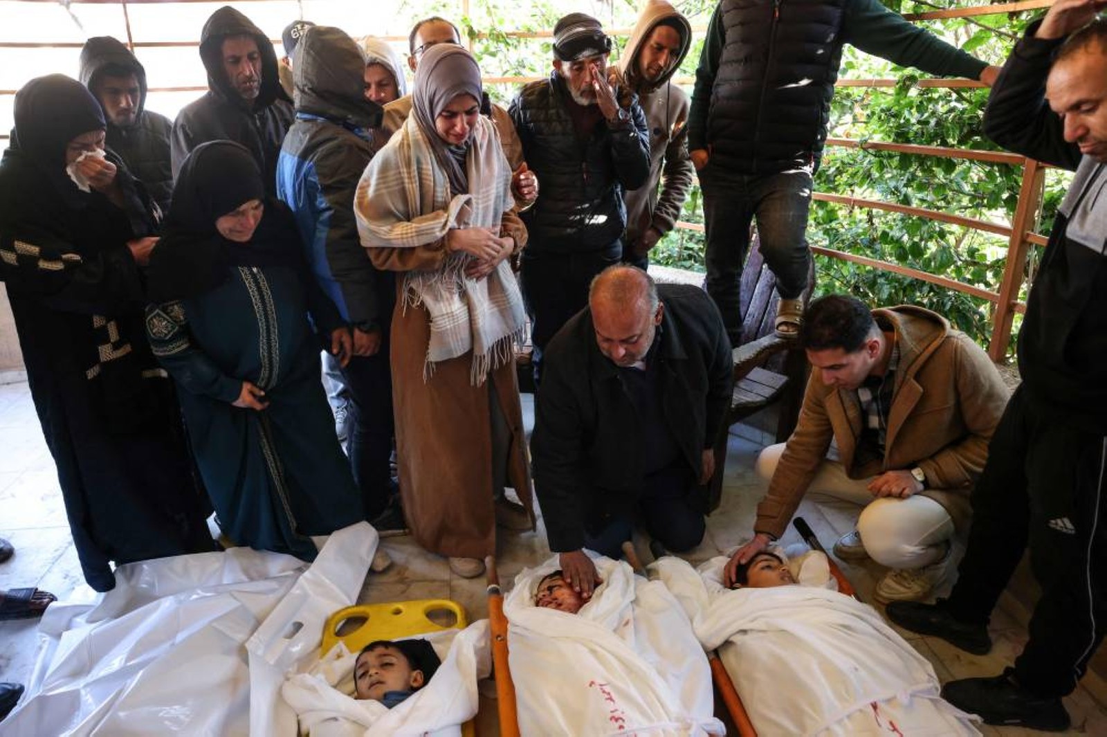Gaza's police chief among 43 more Palestinians killed in Israeli strikes