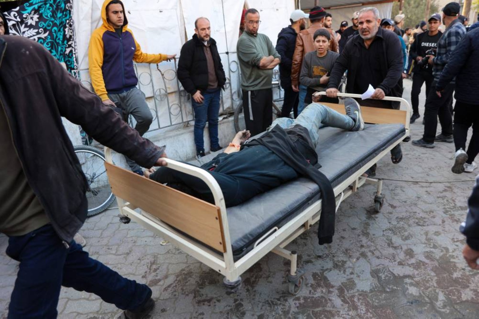 Gaza's police chief among 43 more Palestinians killed in Israeli strikes