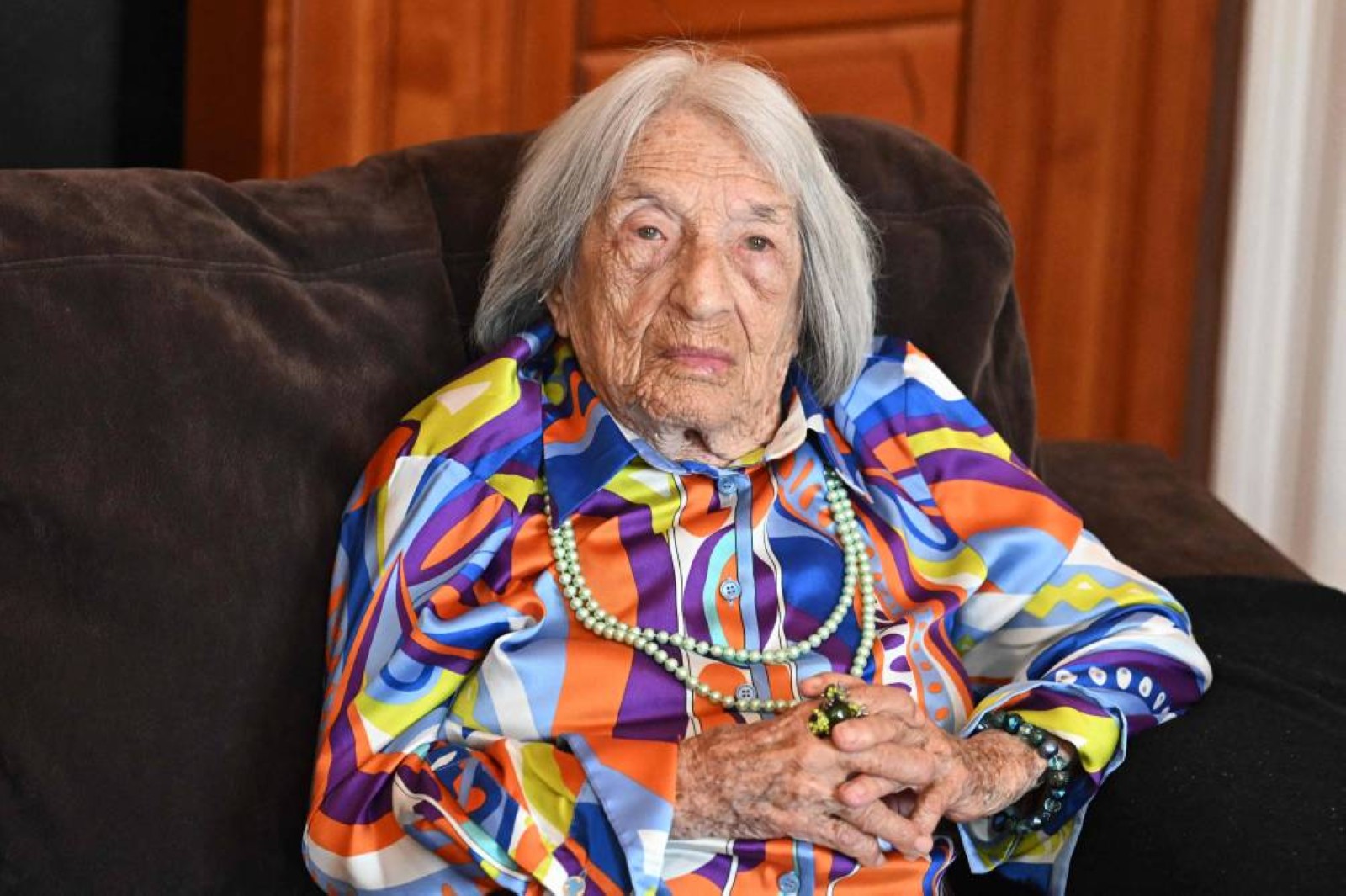 Agnes Keleti, world's oldest Olympic champion, dies at 103