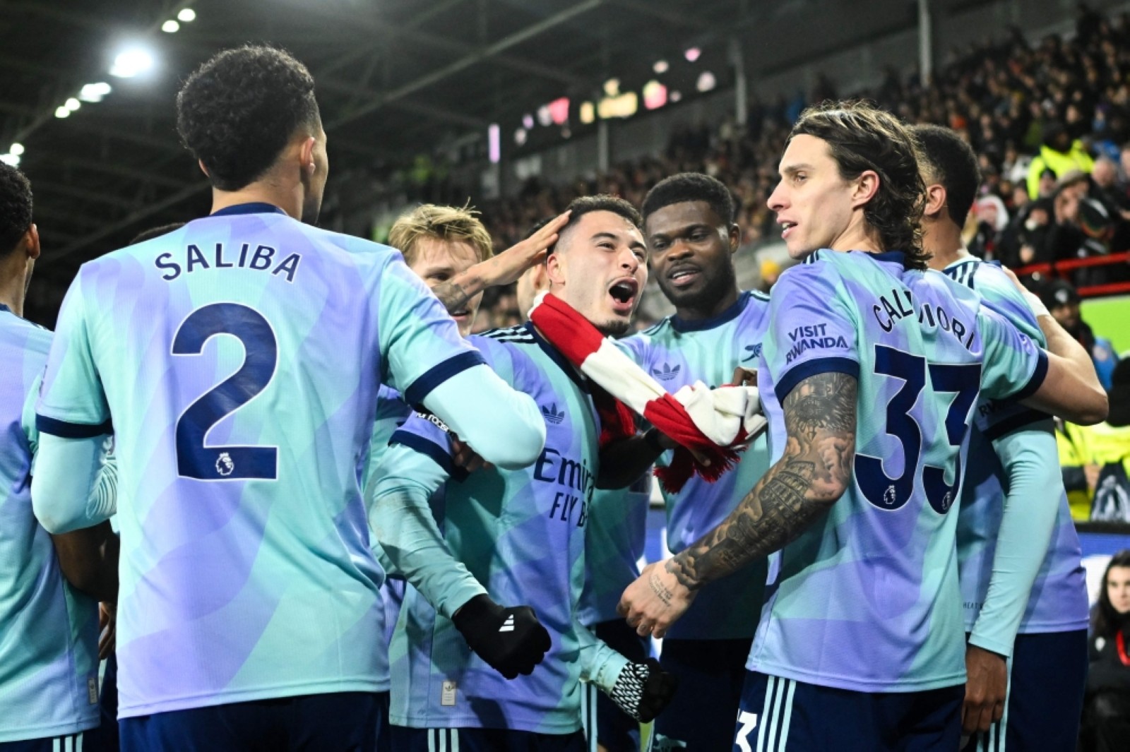 Jesus hopes his goals can help end Arsenal title drought