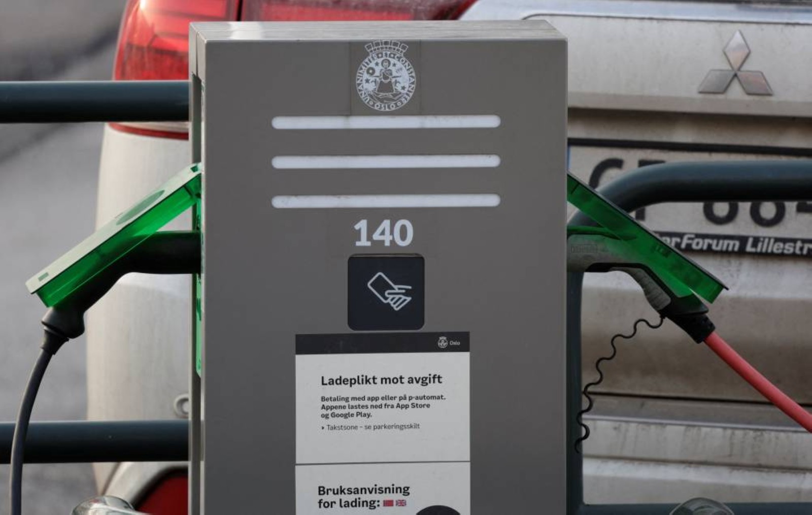 Nearly all new cars sold in Norway last year were electric