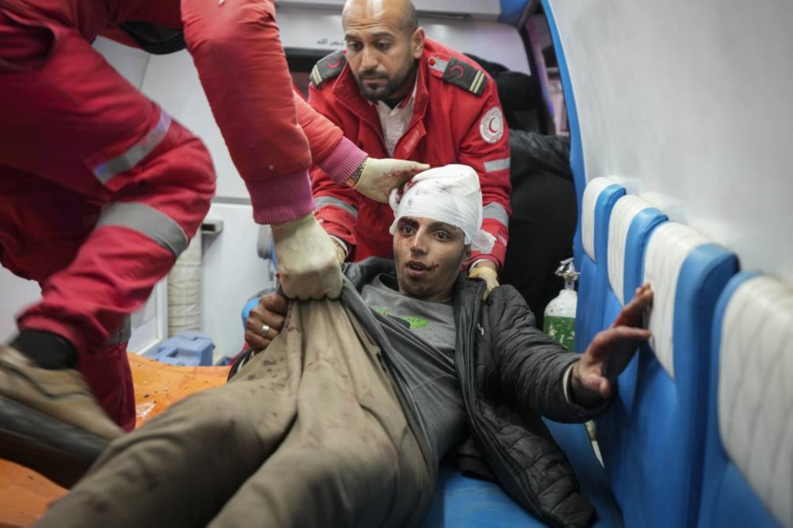 Several children among 50 killed as airstrikes hit Gaza humanitarian zone