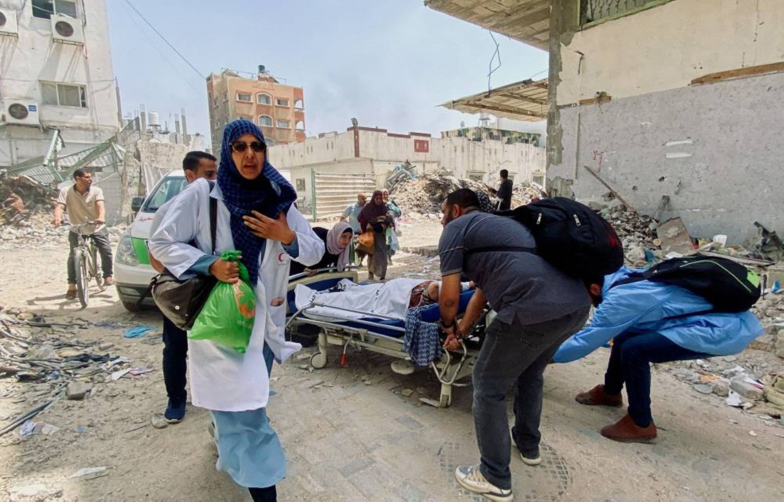 UN experts call for end to Israeli violations of Gaza's health sector