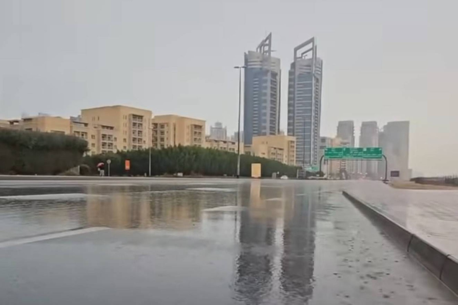 UAE receives rain, Jebel Jais records 2.2°C